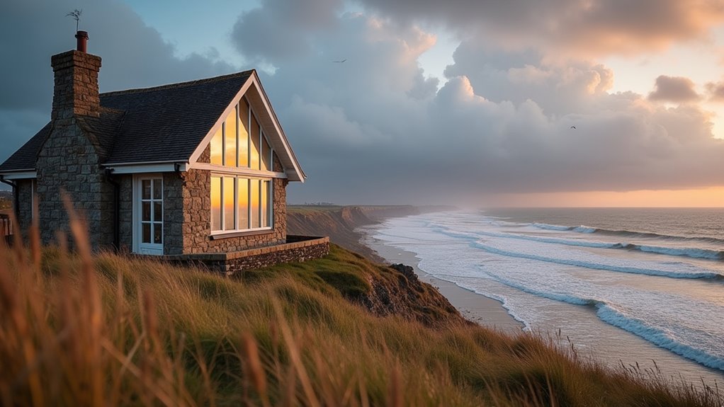 oceanfront victorian family homes