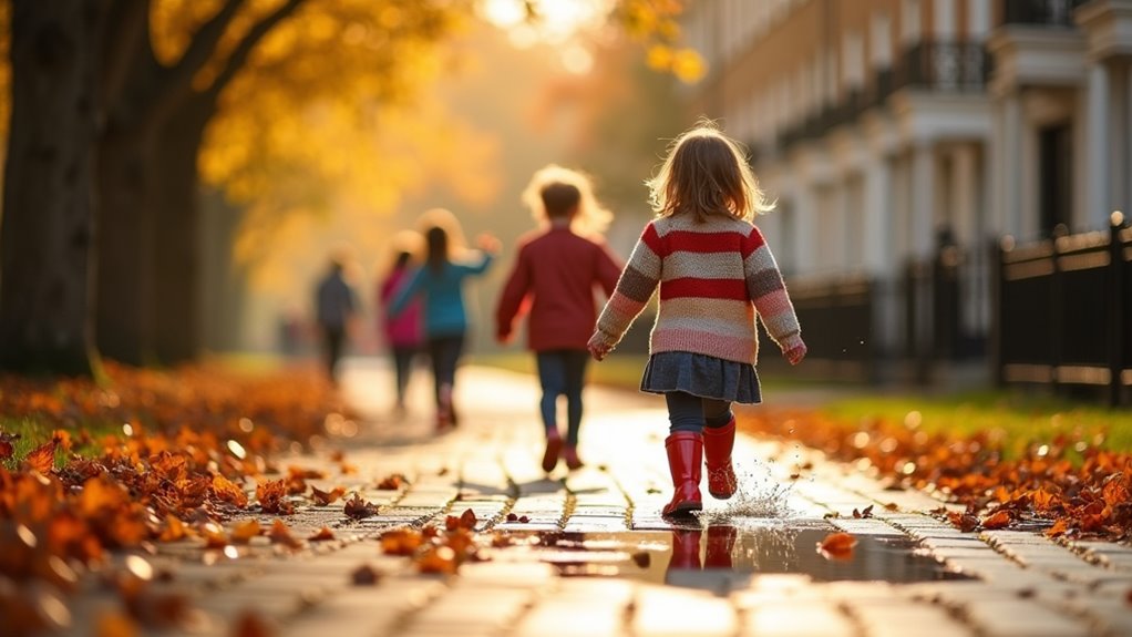 october family activities in london