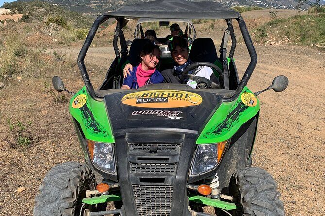 Off-road buggy tour Sierra de Mijas buggy 2h - What You Can Expect from the Tour