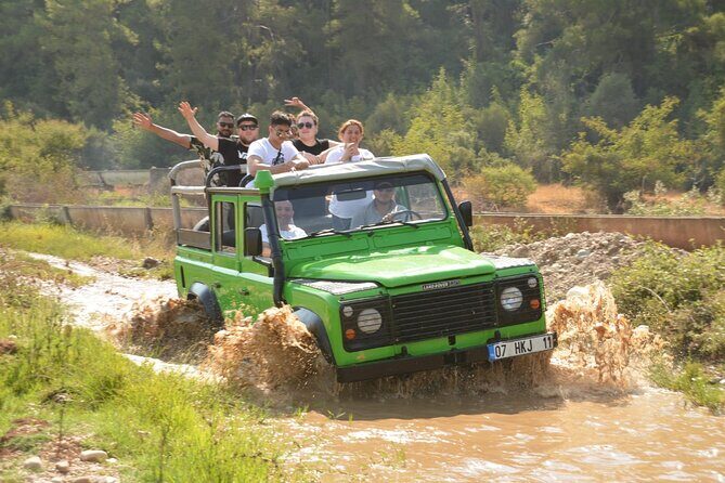 Off Road Jeep Safari in Antalya - Authenticity and the Real Experience
