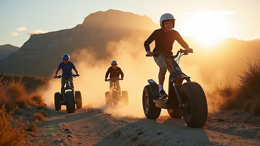 off road scooters cape town