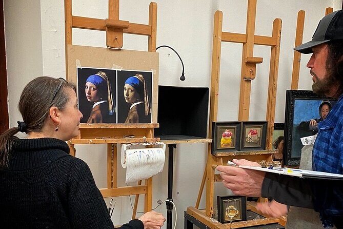 Oil Painting Class in Florence - The Materials and Environment