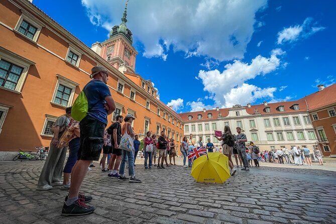 Old Town Warsaw Walking Tour - The Experience Value