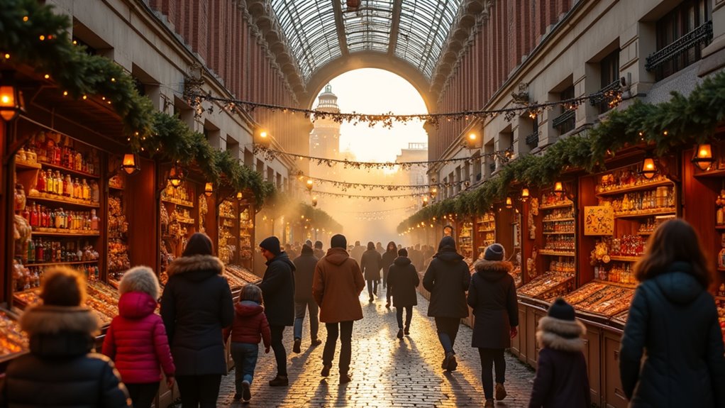old spitalfields christmas market