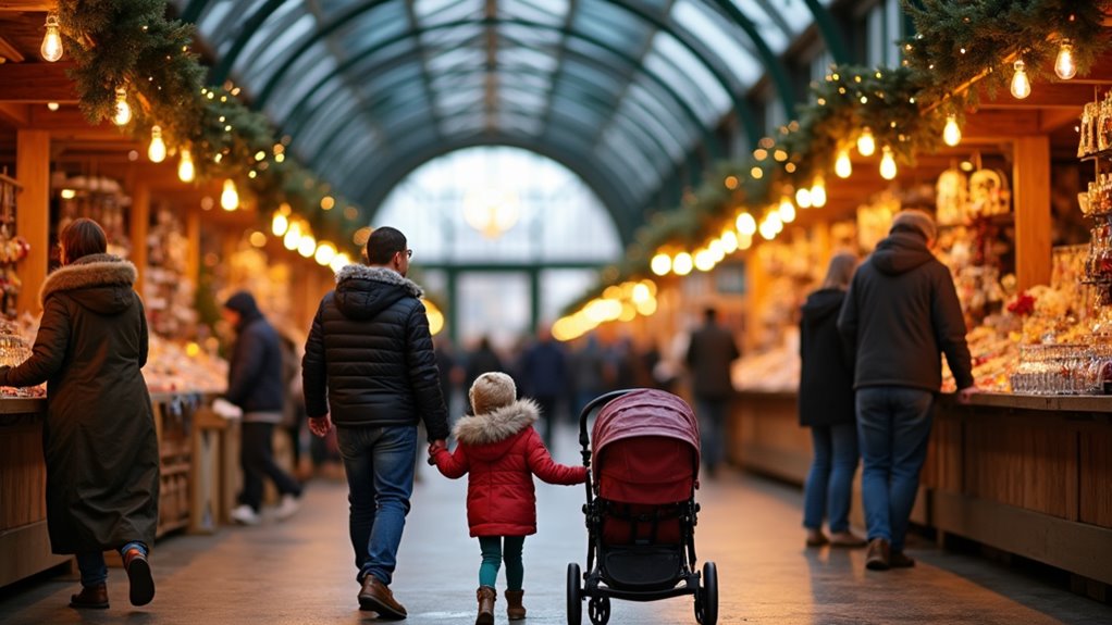 old spitalfields market festive experience
