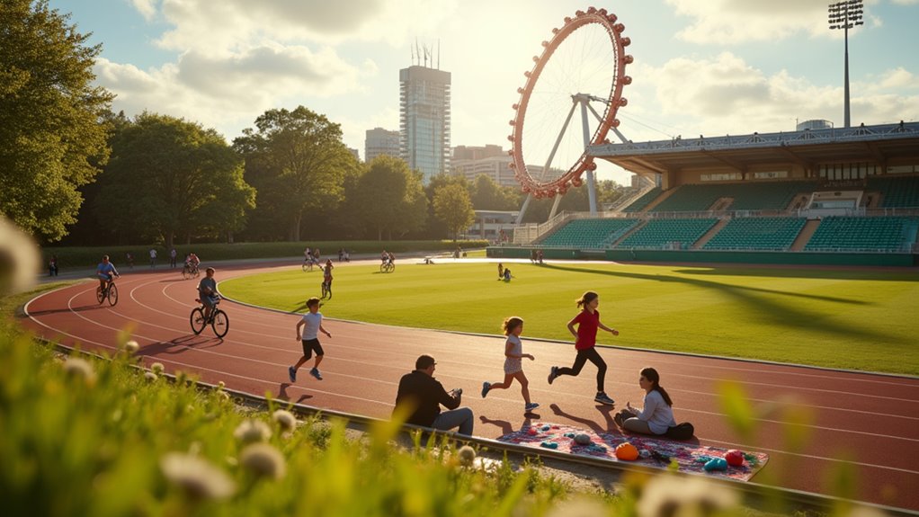 olympic family sports attractions
