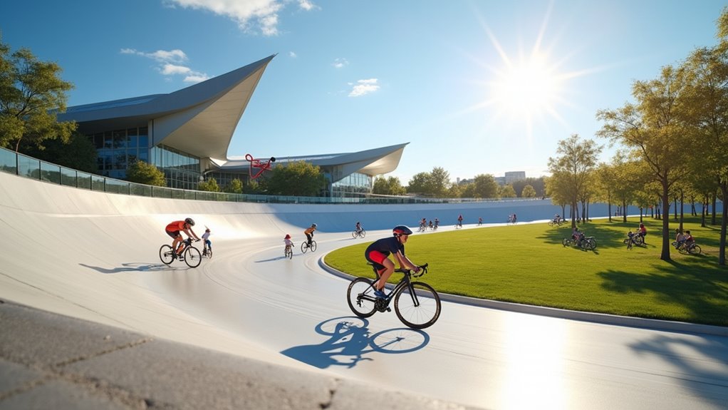 olympic style cycling adventures