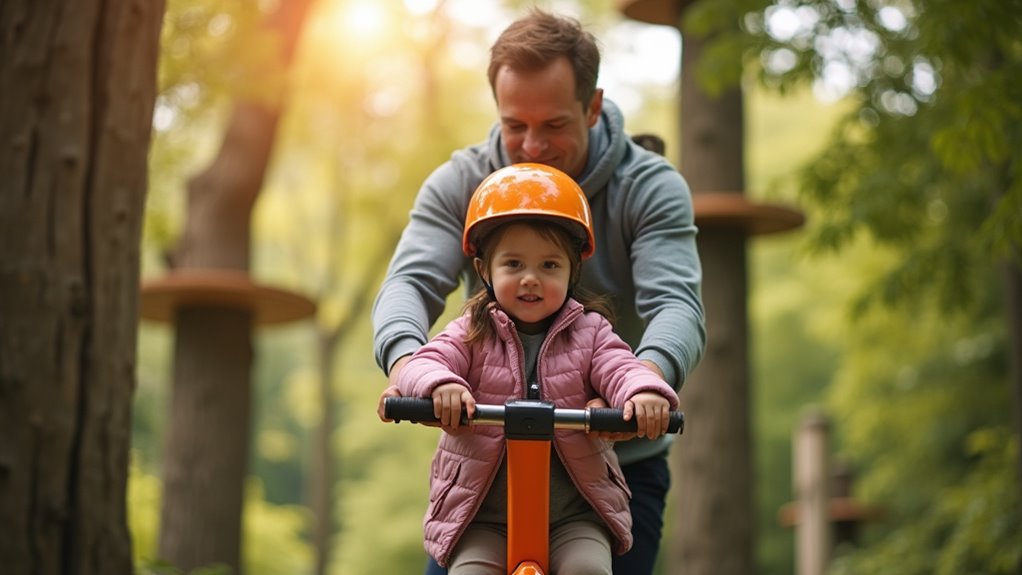 on site adventure activities access