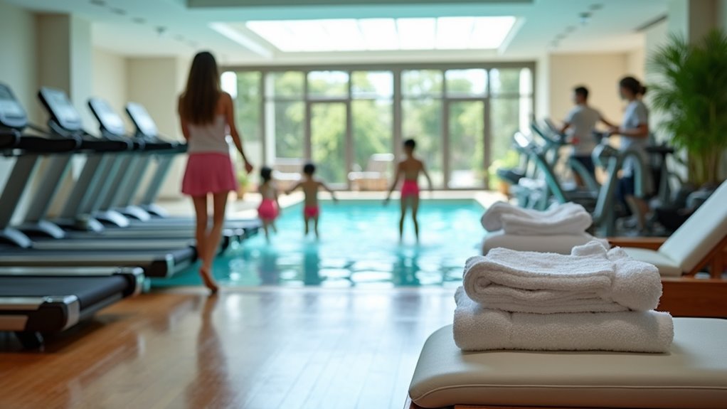 on site fitness and wellness