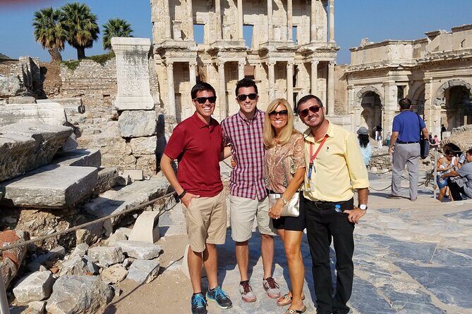 ONLY FOR CRUISE GUESTS / Top Seller Ephesus Private Tour - The Experience: What It Feels Like