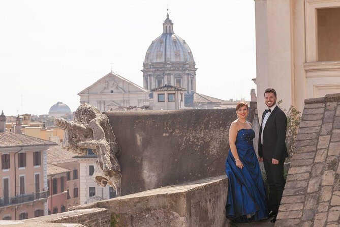 Open-Air Opera Concert with Terrace Aperitif in the Heart of Rome - What’s Included and What to Expect