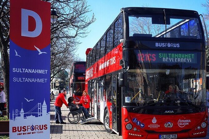 Open-Top Hop-on Hop-off Sightseeing Bus Tour in Istanbul - The Experience: What It Means for You