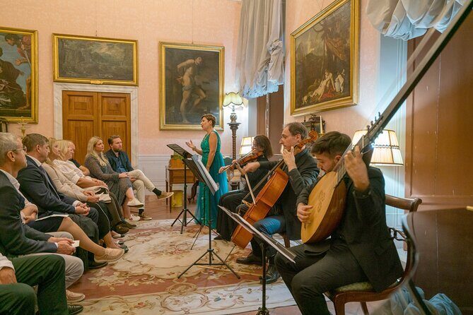 Opera Serenades in Palazzo Doria Pamphilj, Rome - The Optional Dinner: A Roman Feast