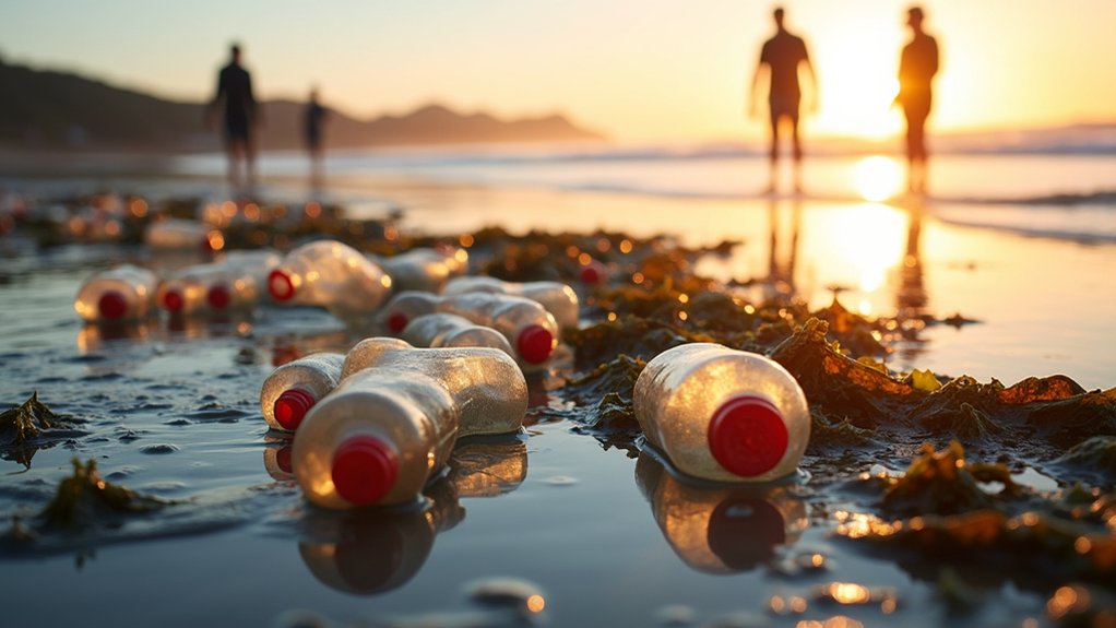 optimal beach cleanup timing