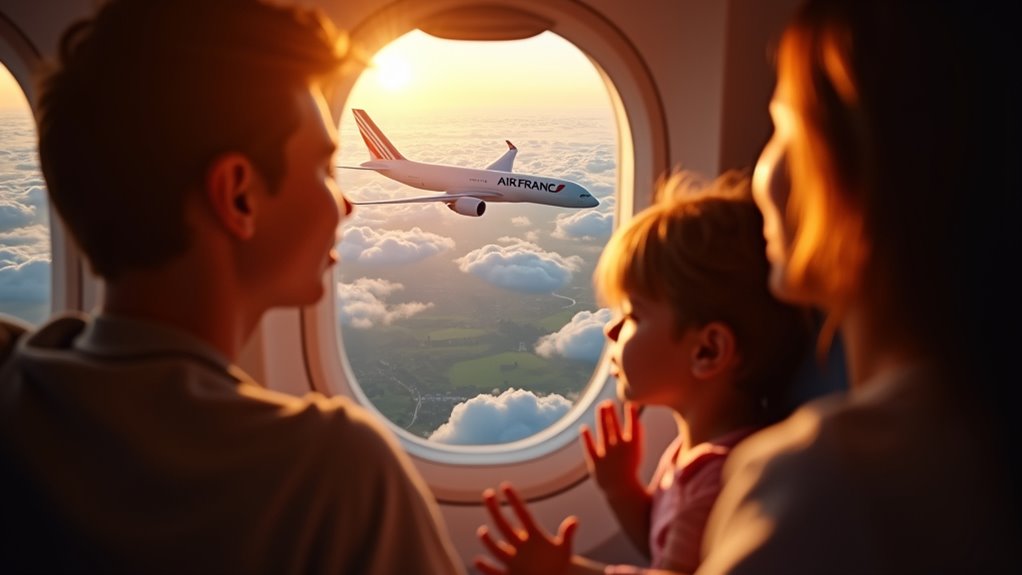 optimal family flight scheduling