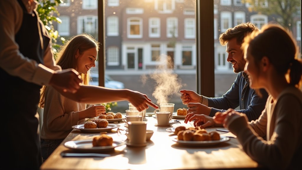 order dutch restaurant confidently