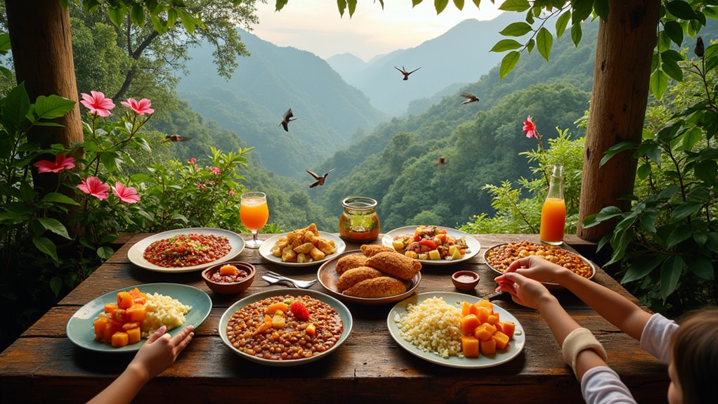 organic farm to table dining