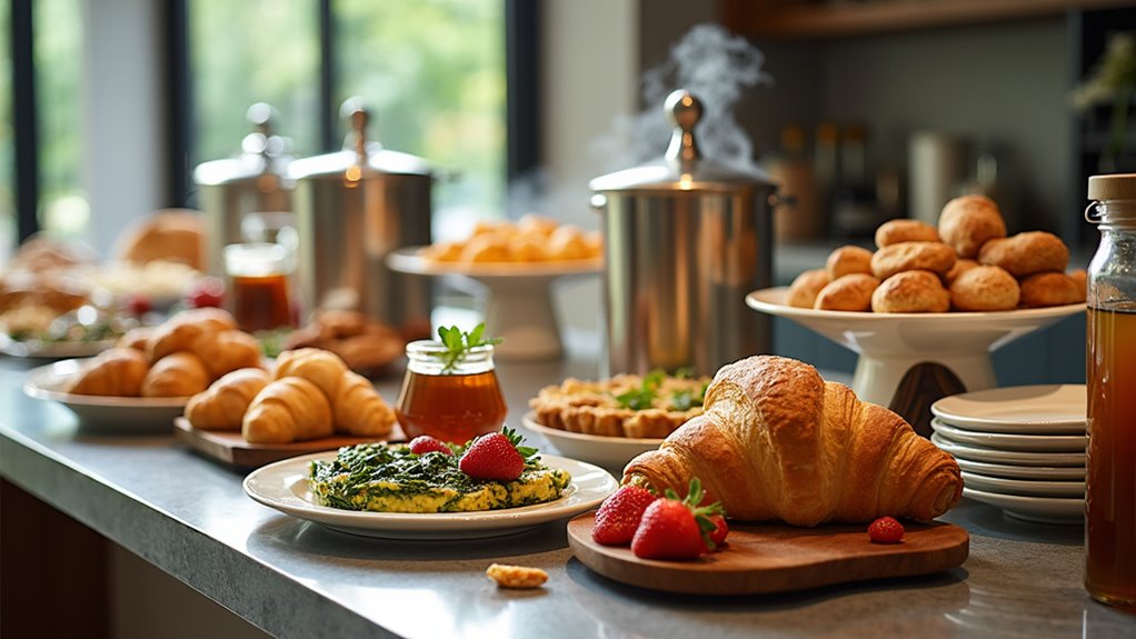 organic local breakfast variety