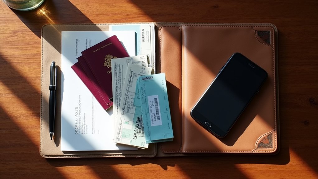 organize and digitize travel documents