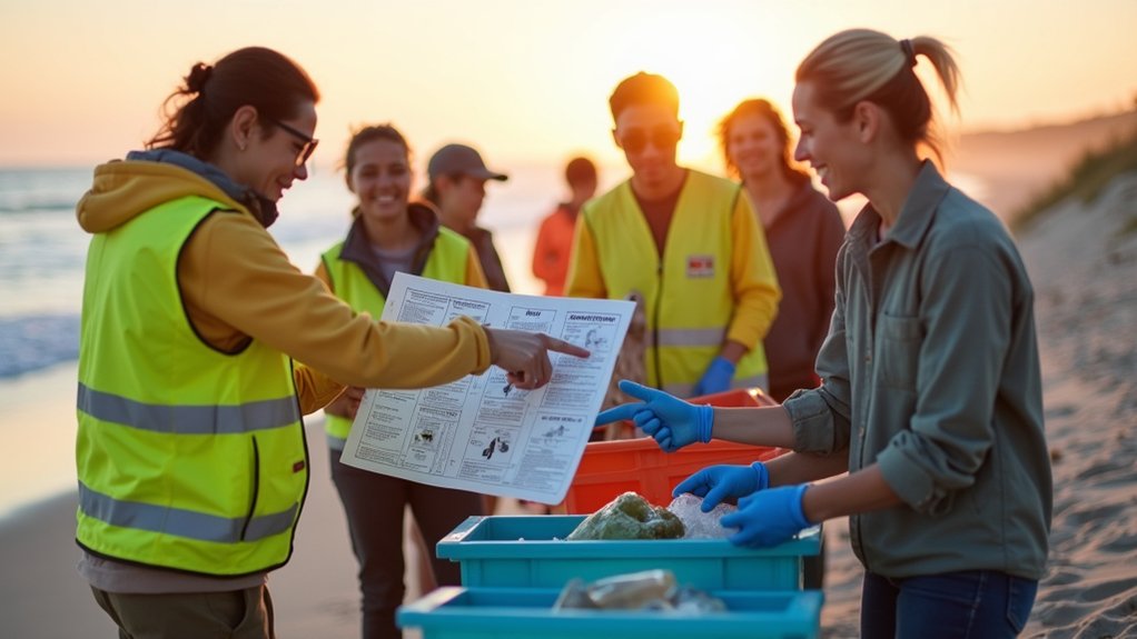 organize teams with clear roles