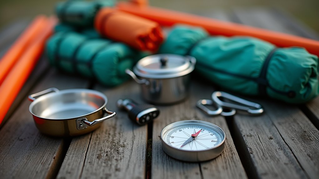 organized camping gear essentials