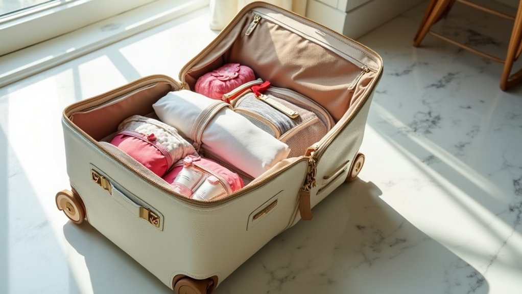 organized expandable family travel