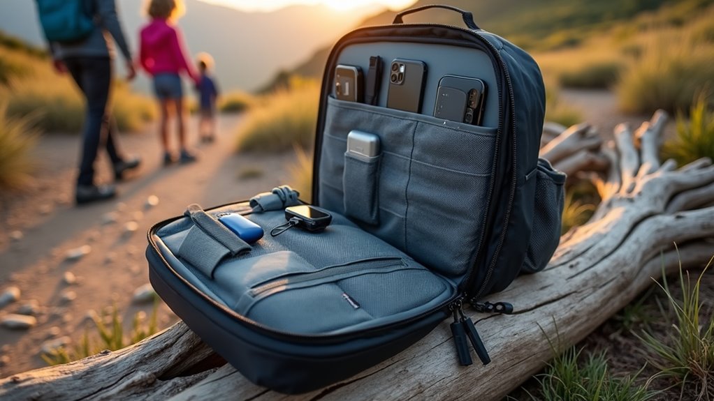 organized tech travel solution