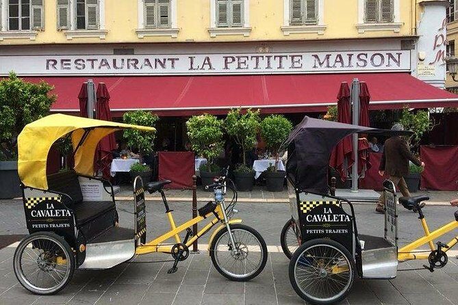 Original Nice city tour ( pedicab-vélo taxi) - What’s Included and What’s Not