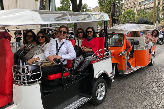 Original Paris E-TukTuk Tour - Practical Tips and Considerations