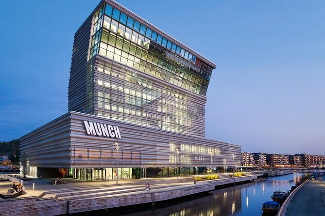 Oslo Munch Museum Admission Ticket - The Practical Details