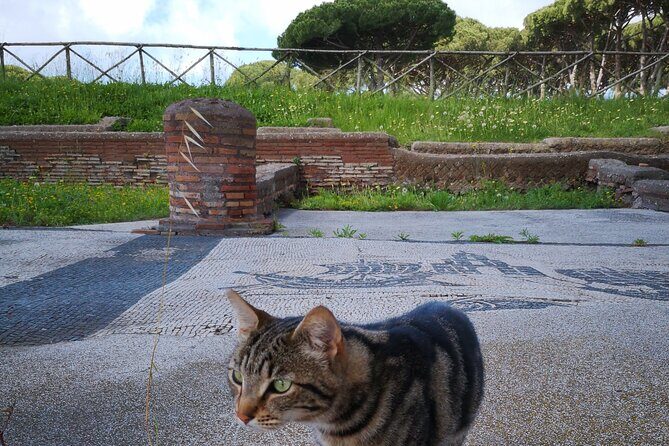 Ostia Antica archeological park with Italian GELATO - The Details That Matter
