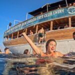 Out to Sea - Split Boat Party with Blue Lagoon Swim Stop - The Real Vibe: Music, People, and the Scene