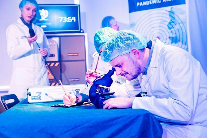 Outbreak Escape Room - What to Expect When You Book