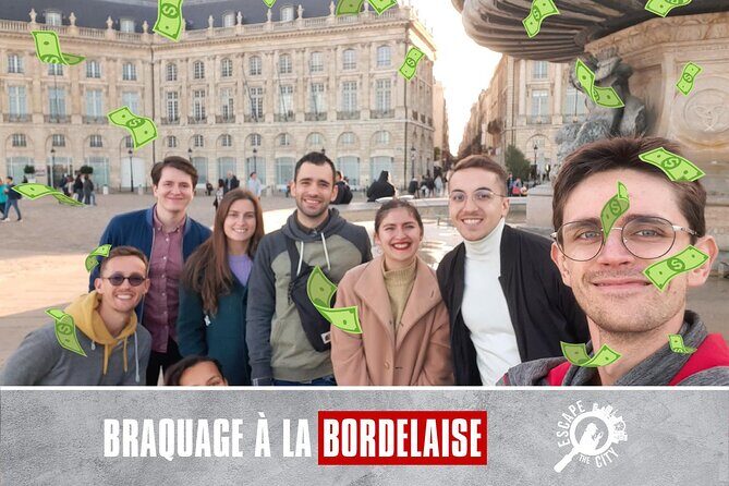 Outdoor escape-game | The Bordeaux robbery - What Can You Expect During the Tour?