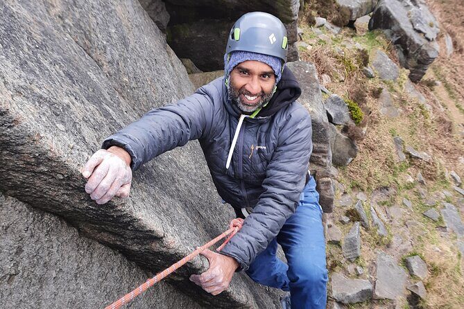 Outdoor Rock Climbing Taster Day in Peak District - The Value of the Experience