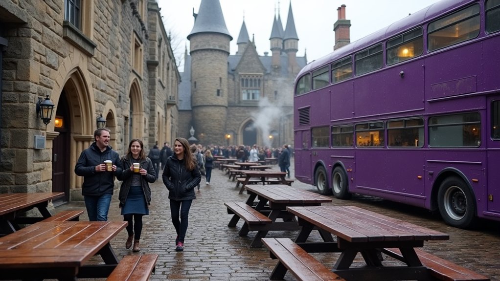 outdoor harry potter filming locations