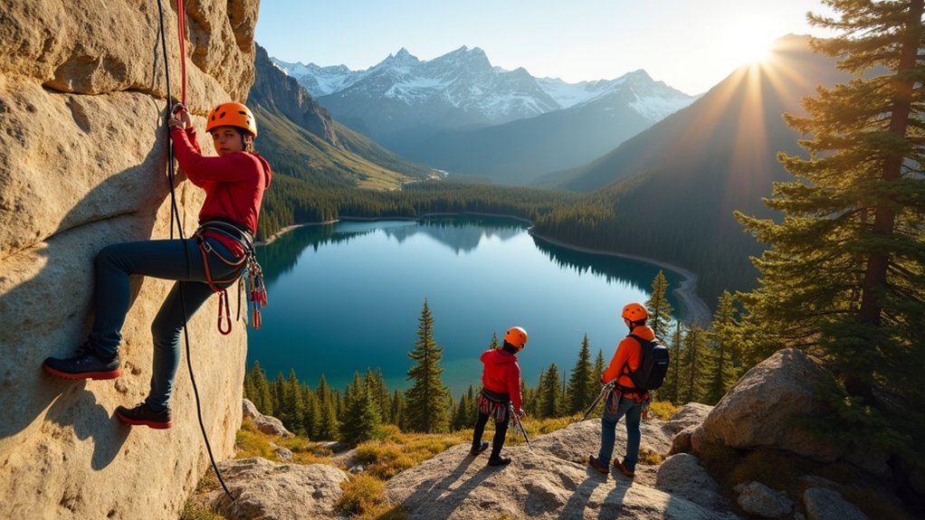 outdoor leadership and adventure programs