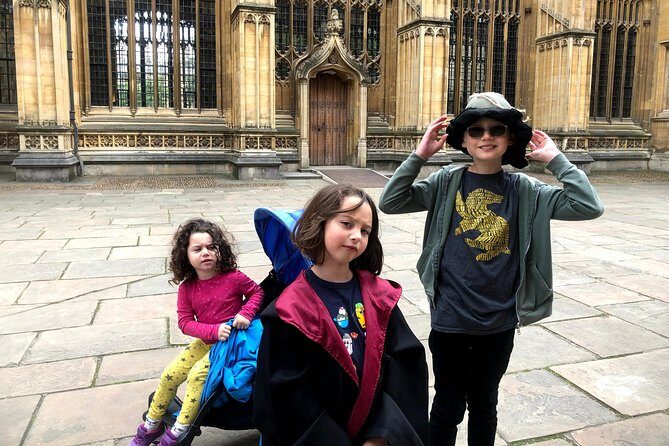 Oxford Harry Potter Insights entry to Divinity School PUBLIC Tour - What Could Be Better?