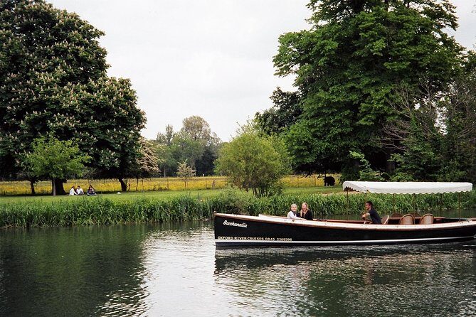 Oxford Sightseeing River Cruise Along The University Regatta Course - Is this tour worth it?