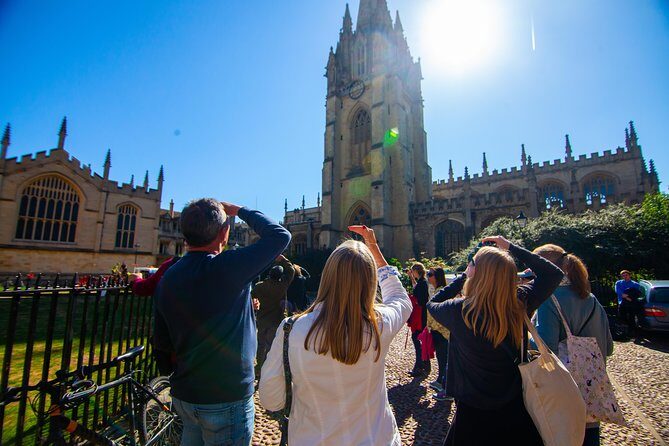Oxford University Walking Tour With University Alumni Guide - What You Can Expect in Terms of Experience