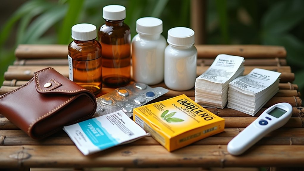 pack medical supplies carefully