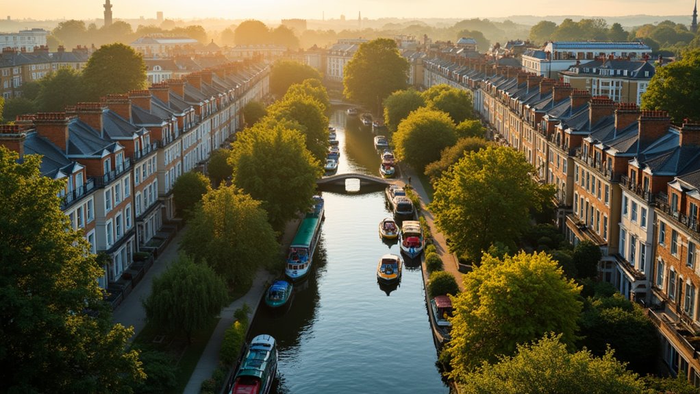 paddington house near primrose hill
