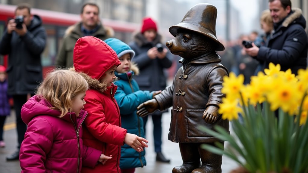 paddington walking tour details