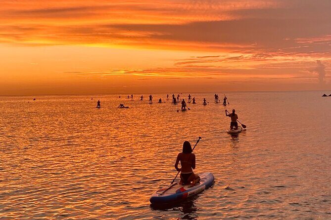 Paddle Surfing in Barcelona - Facilities and Comfort