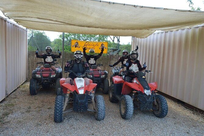 Paderne Adventure Quad Ride - The Experience Details