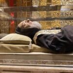Padre Pio's Shrine in San Giovanni Rotondo from Bari (Apulia) - The Crypt and Padre Pio’s Body
