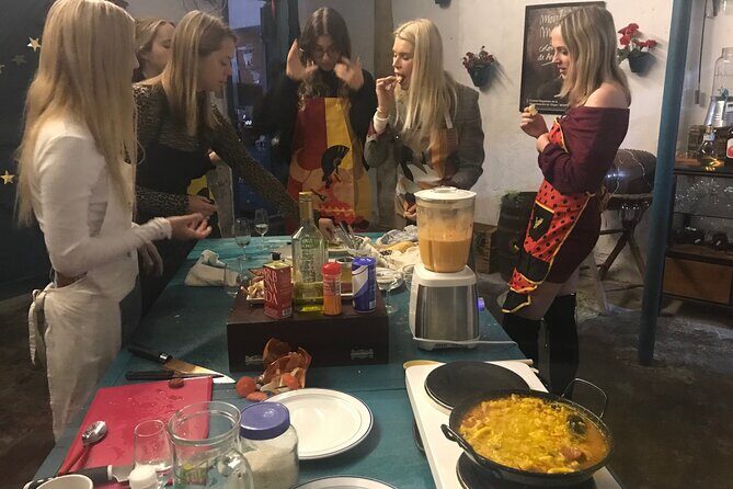 Paella and Salmorejo 2-Hour Cooking Class in Córdoba - FAQ