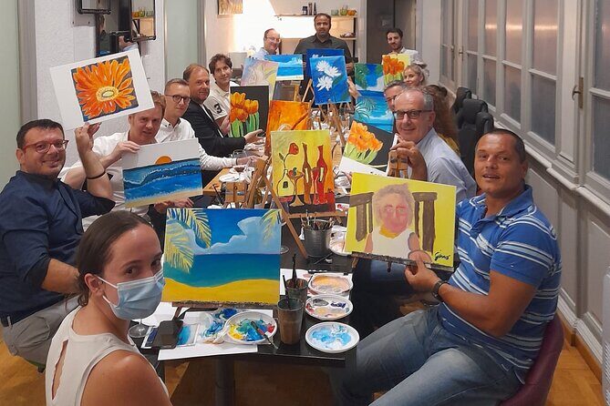 Paint n' Sip Rome - Practical Details and Booking Tips