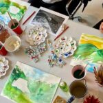 Paint Norwegian landscape with watercolor in Bergen - Who Will Love This Experience?