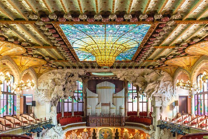Palau de la Musica Catalana Admission Ticket with Audioguide - Detailed Breakdown of the Itinerary